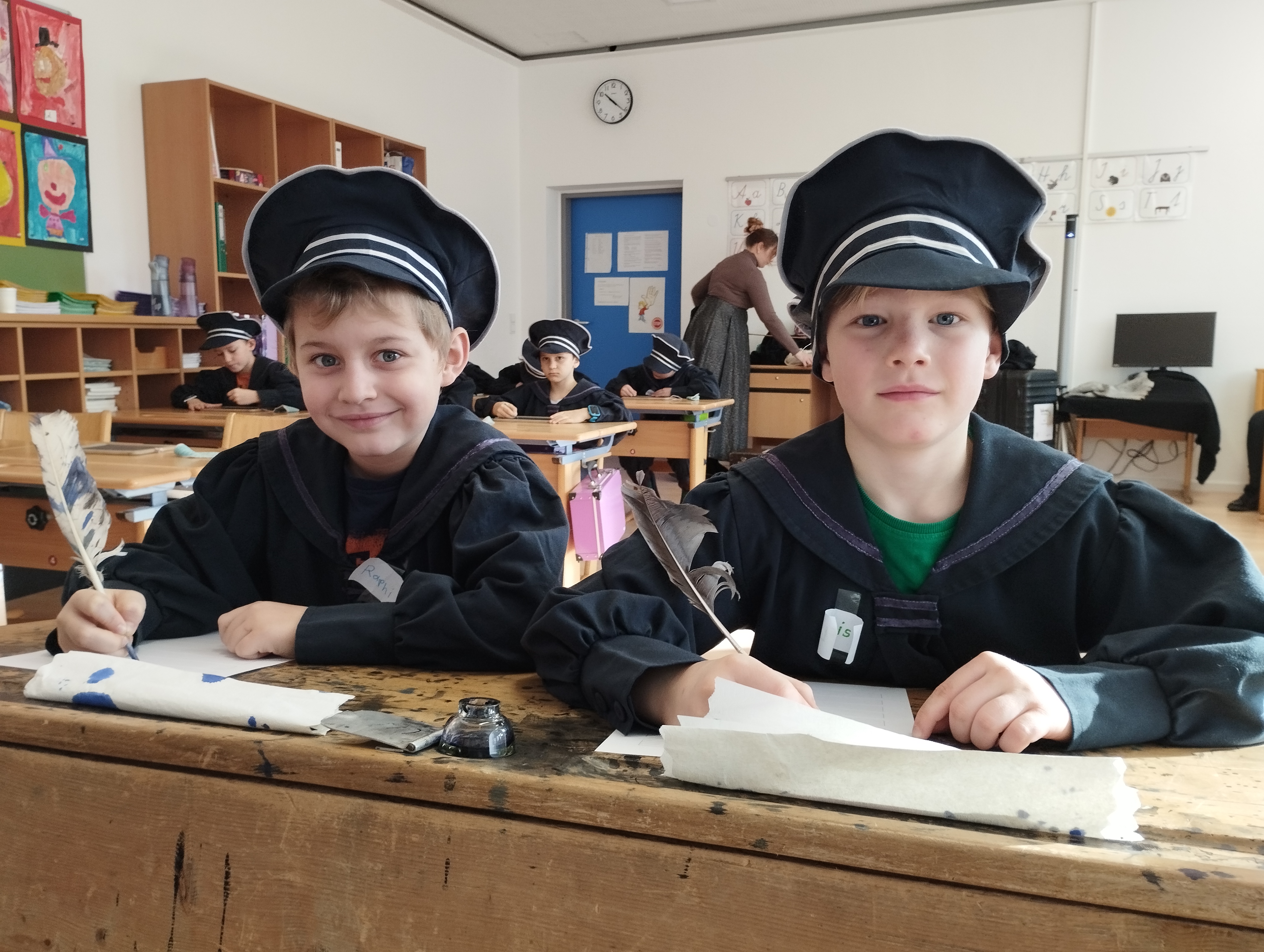 Kidsmobil Schulmuseum 2a