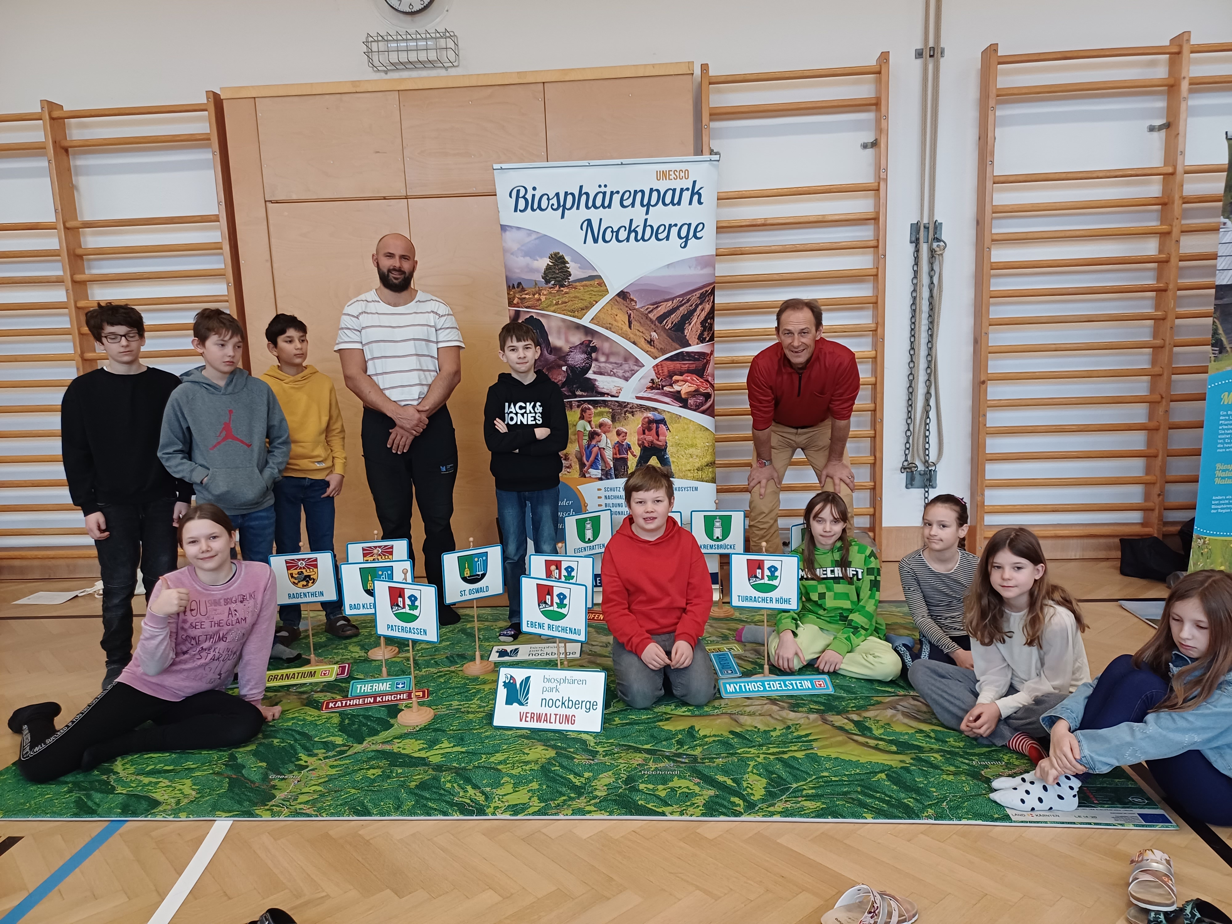 Gemeinden des Biosphrenparks