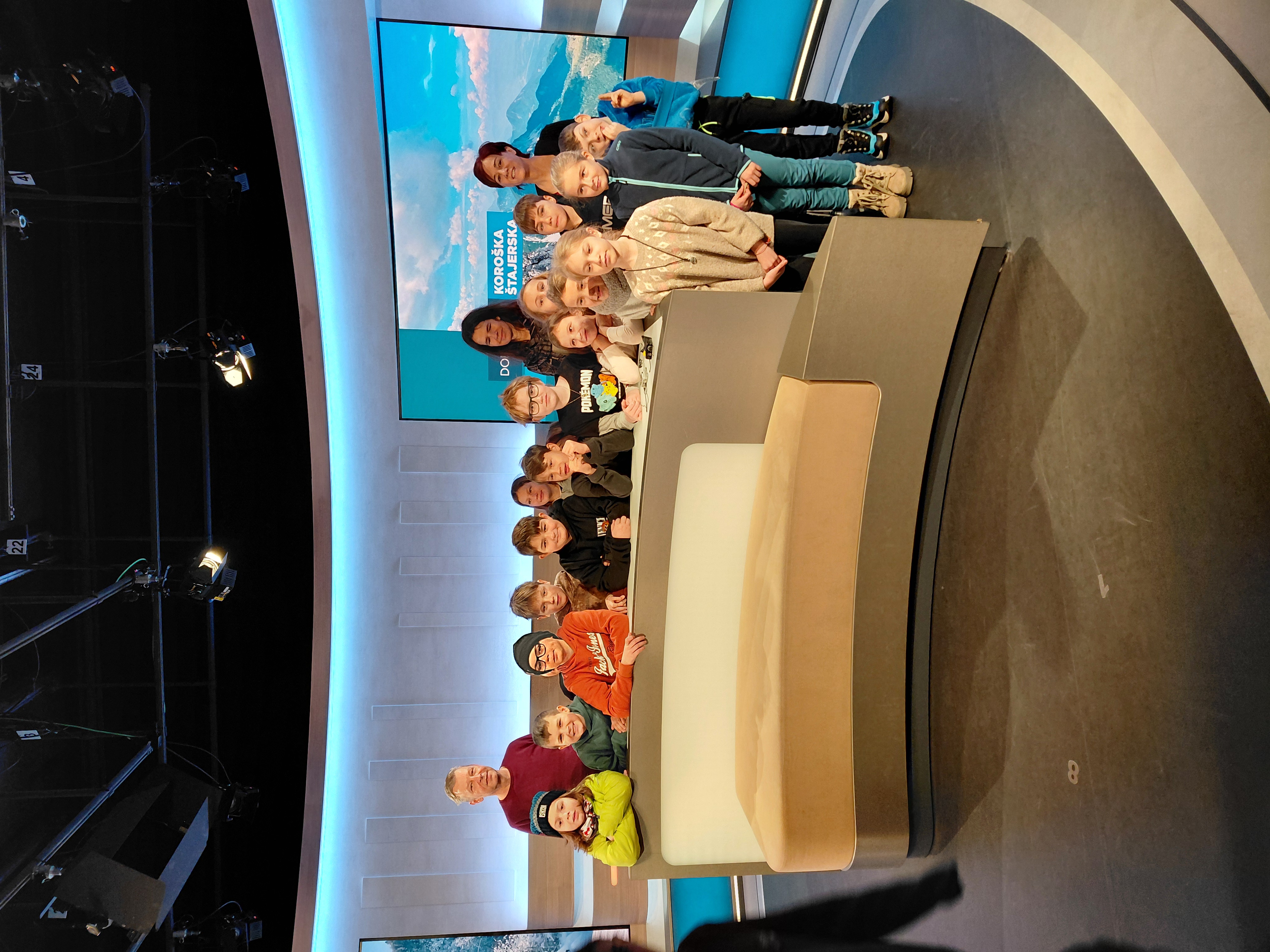 Besuch des ORF