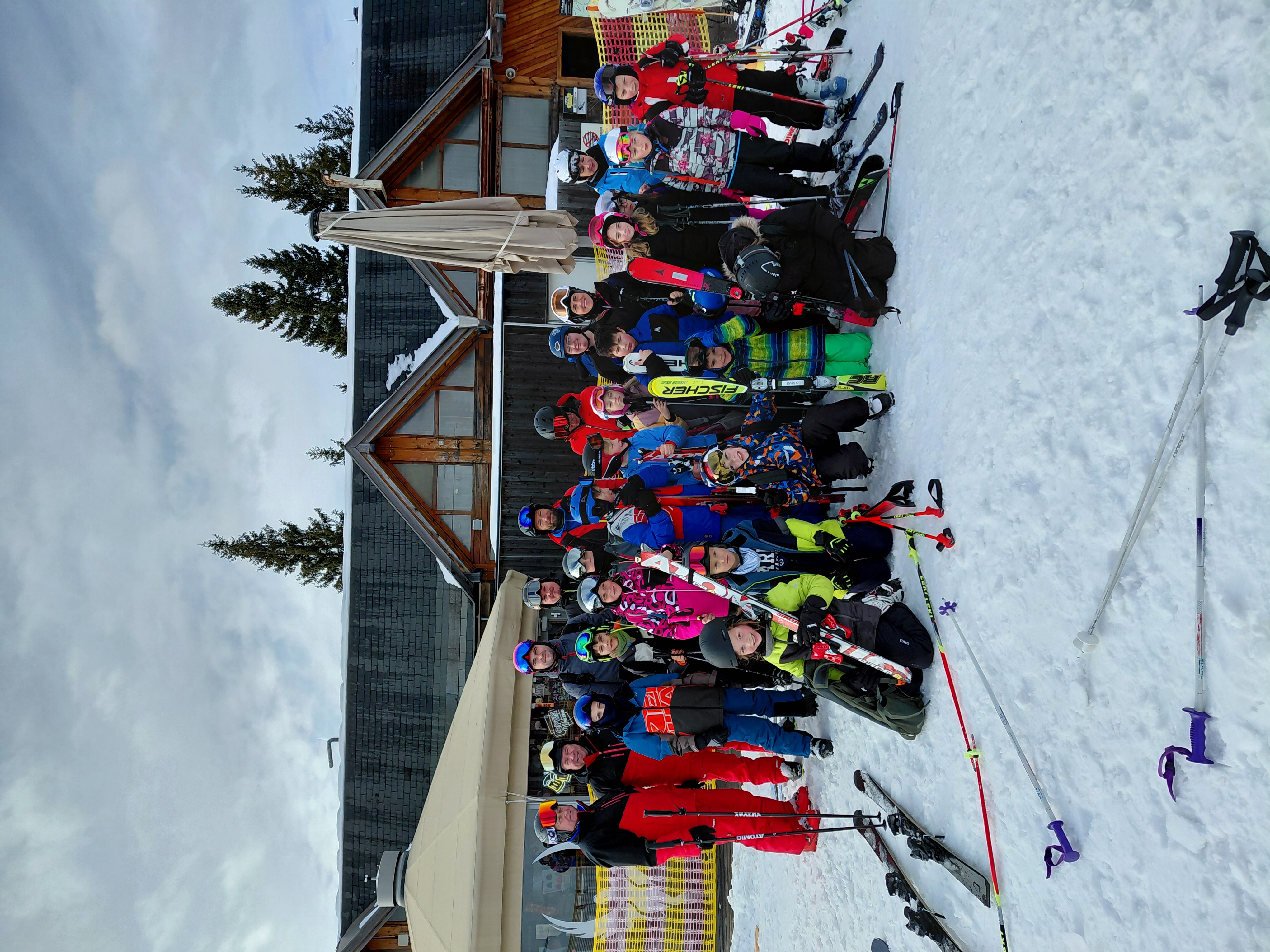 Erlebnistag im Schnee Foto