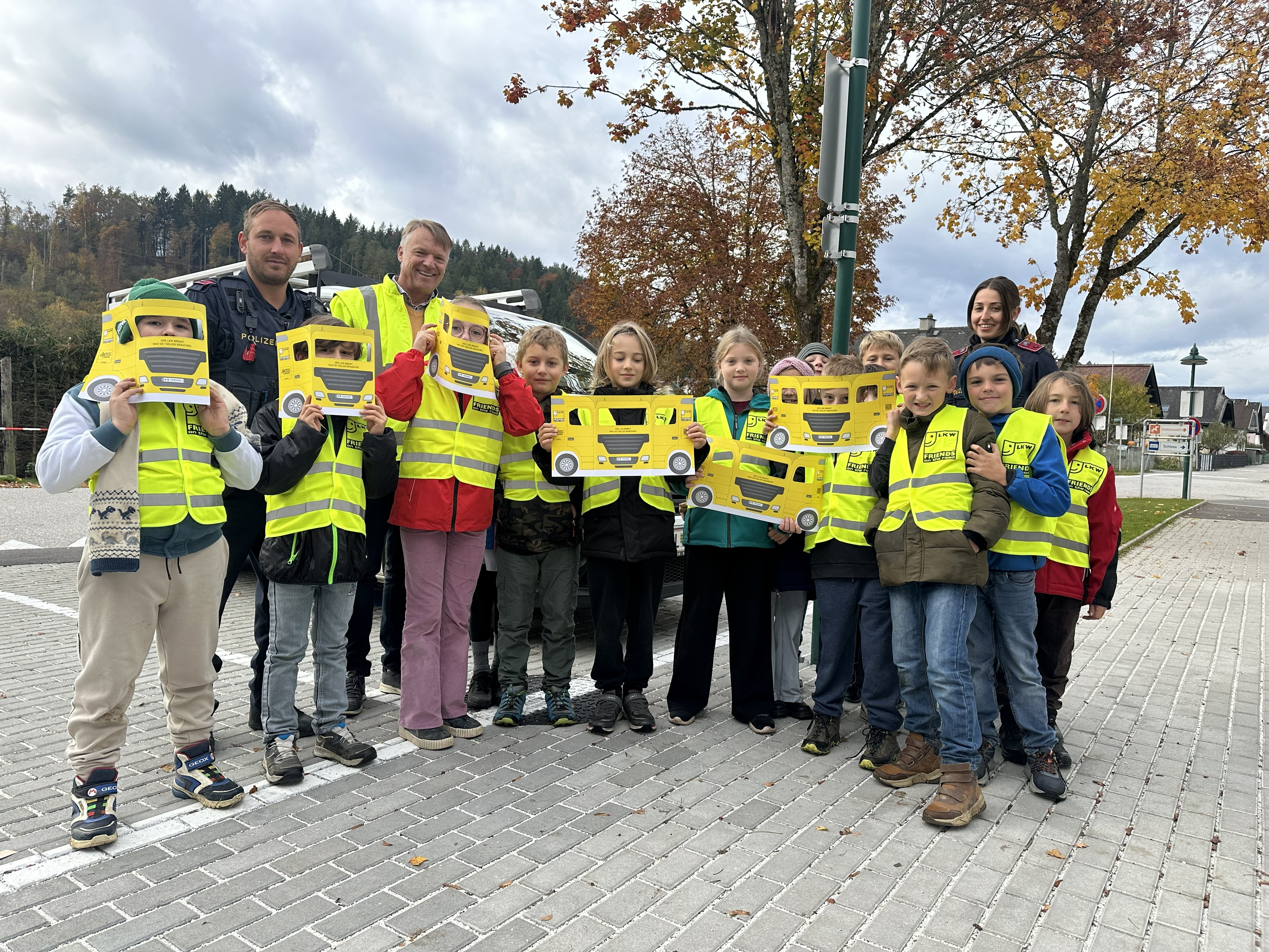 Toter Winkel Schulung